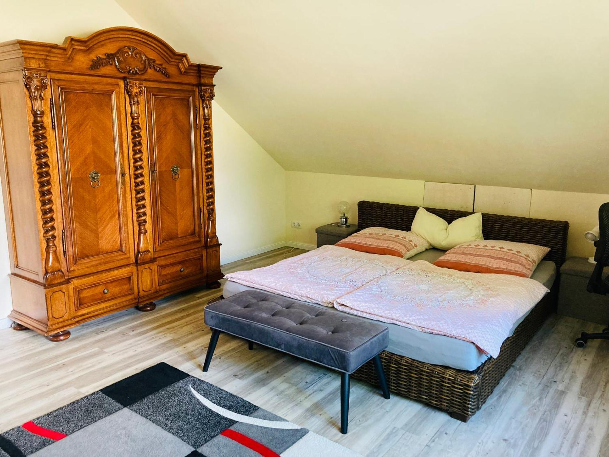 Apartamento An Der Glocke Hennickendorf Exterior foto